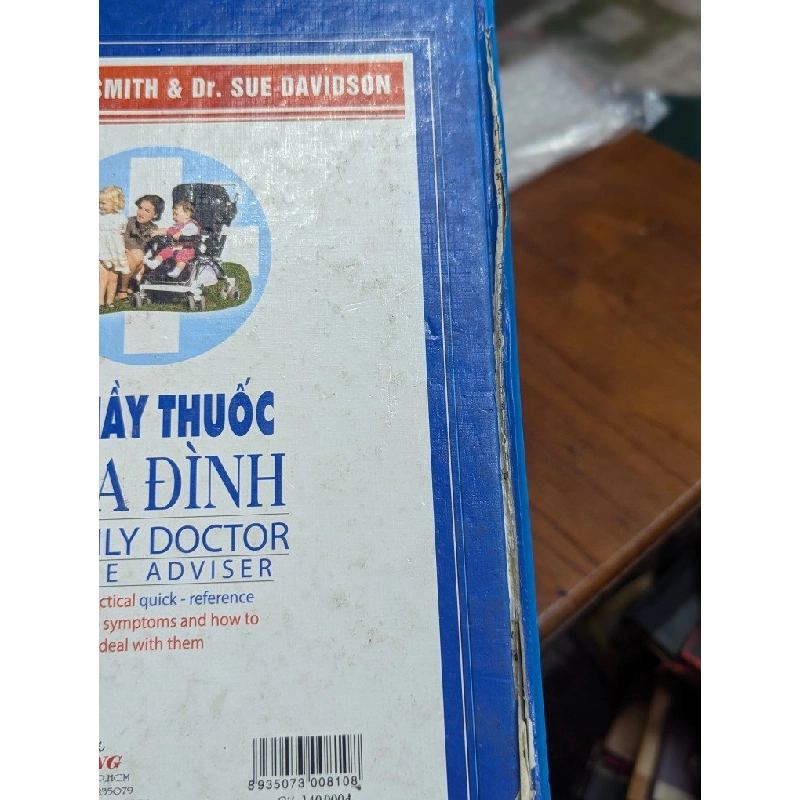 THẦY THUỐC GIA ĐÌNH - DR TONY SMITH & DR SUE DAVIDSON 271173