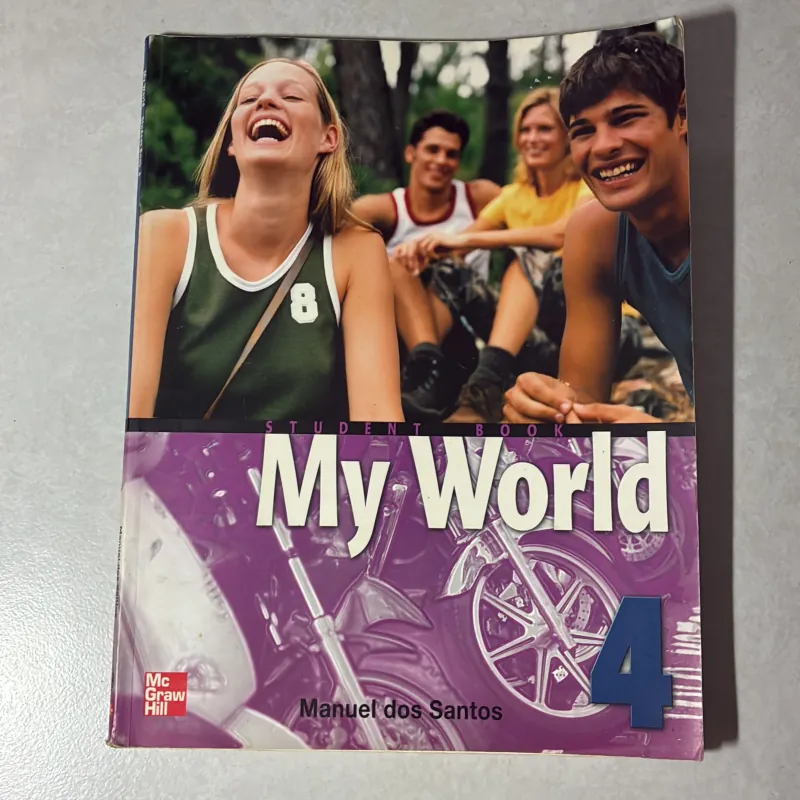 My world 4 - Student’s book 796255