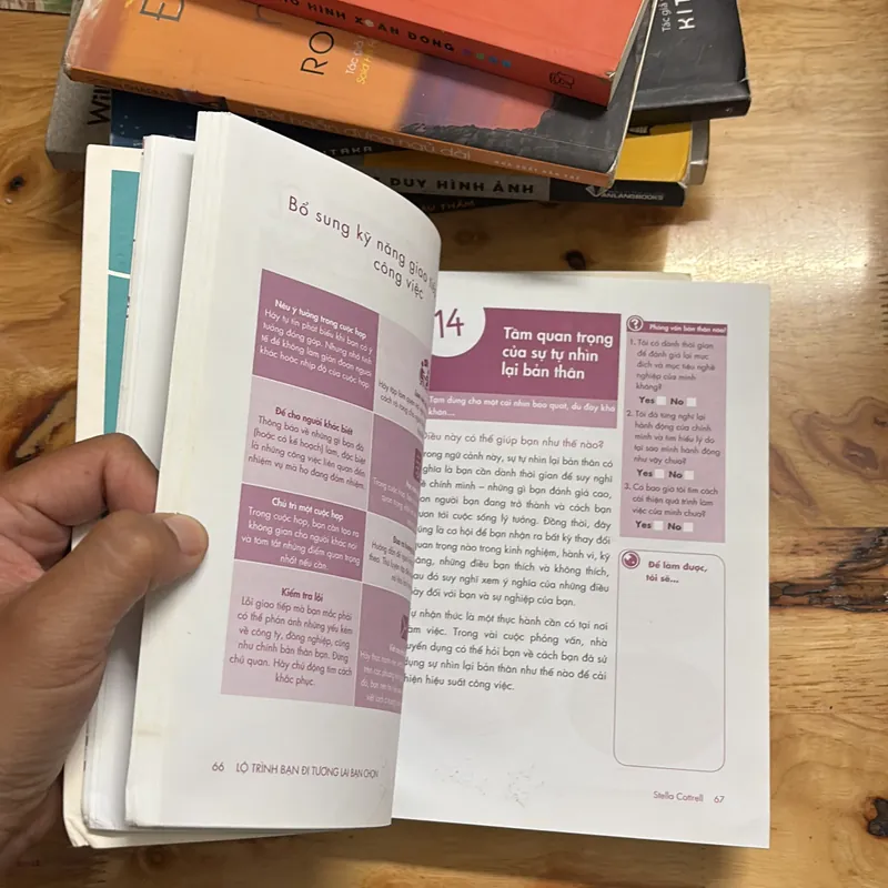 II Sách Kỹ Năng: Lộ Trình Bạn Đi, Tương Lai Bạn Chọn - STELLA COTTRELL - 2020 699283