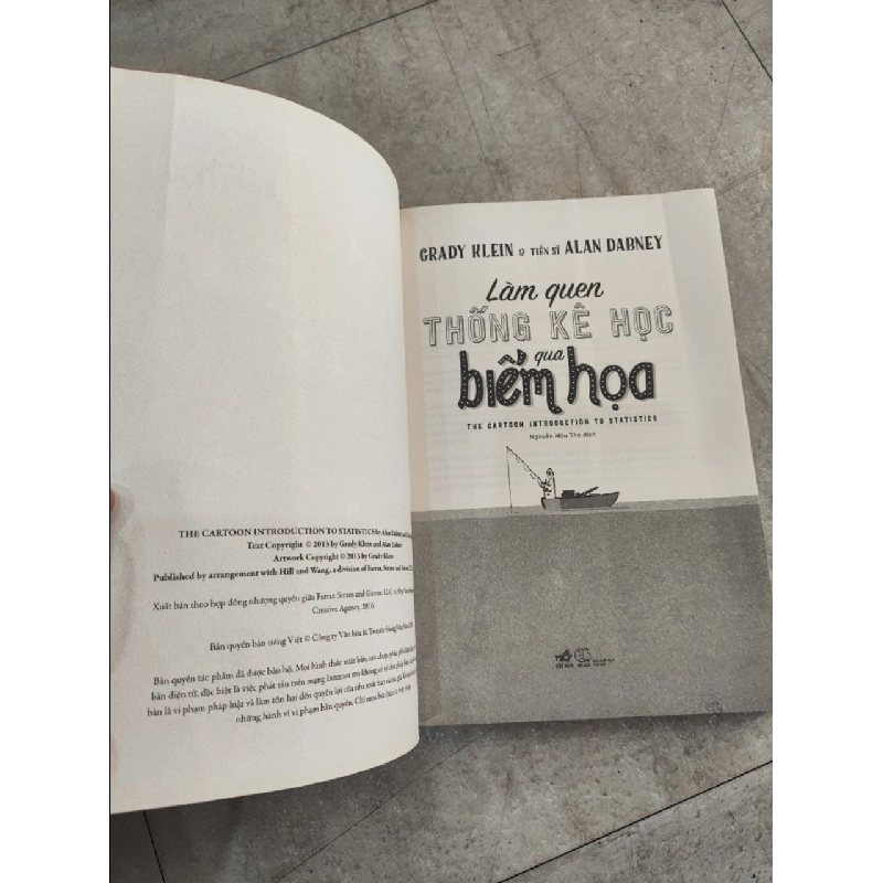 Làm quen thống kê học qua biếm hoạ - Grady Klein & Tiến Sĩ Alan Dabney 120958