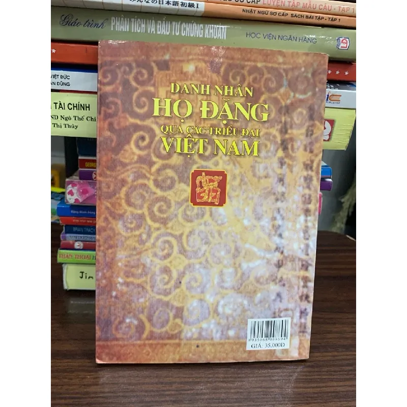 Danh nhân họ Đặng qua các triều đại Việt Nam tập II- Đặng Văn Lương 606324