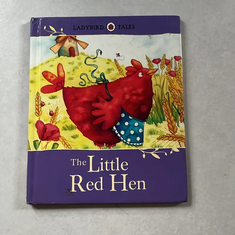 The Little Red Hen (bìa cứng) 596702