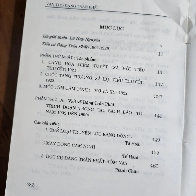 Văn thơ Đặng Trần Phát | 1994 683269