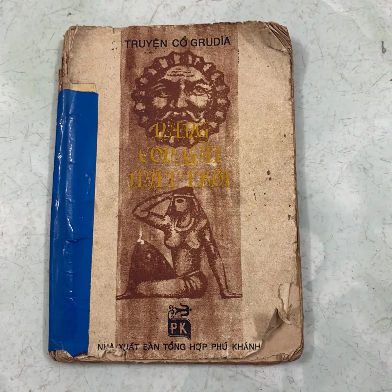 Nàng con gái mặt trời (truyện cổ Grudia) 1019252