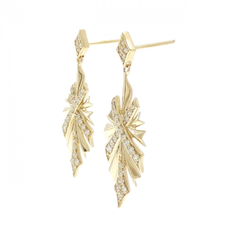 Bông tai kim cương GSTB 0.34CT - Hàng hiệu Authentic 843693