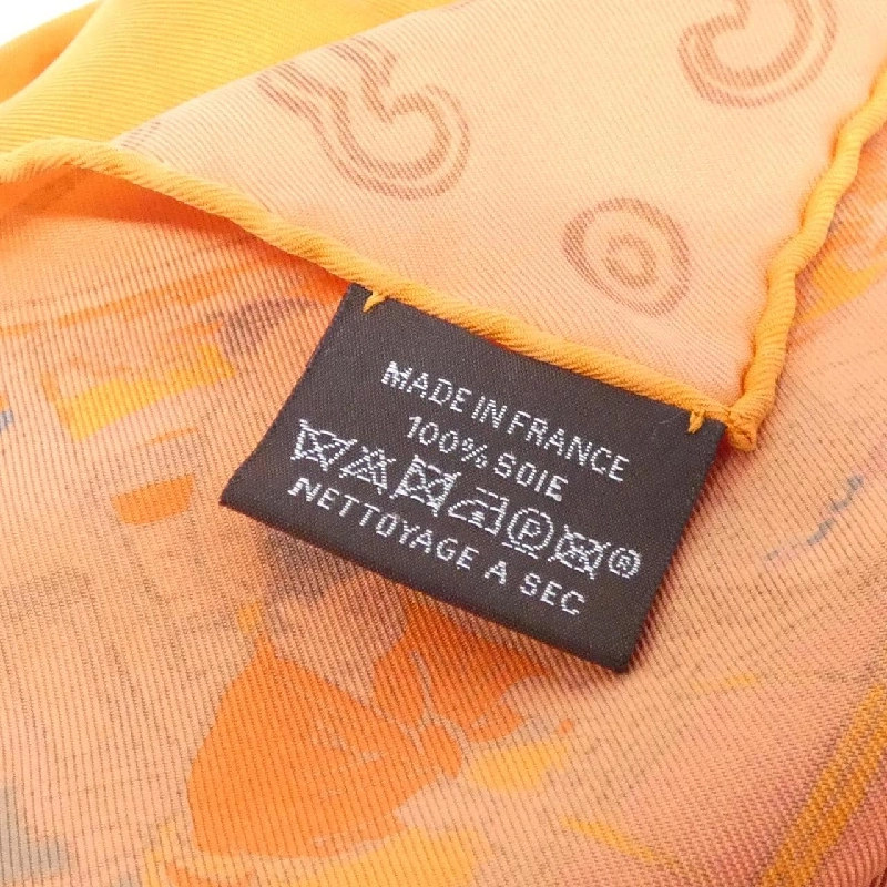 Khăn lụa HERMES LES ARTISAN D'HERMES - Hàng hiệu Authentic 772555