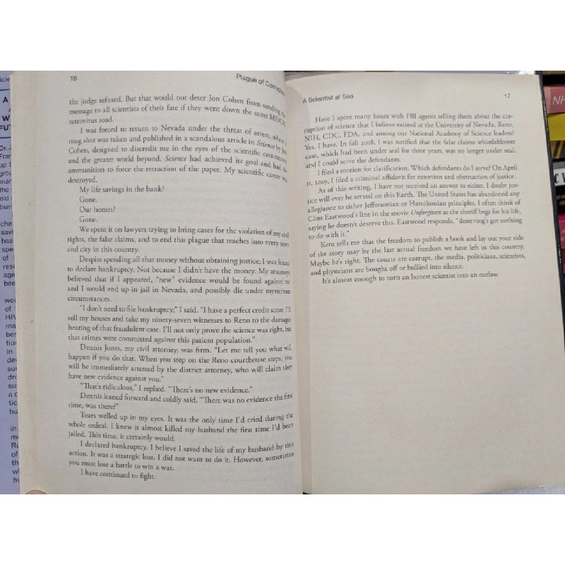 Plague Of Corruption - Judy Mikovits & Kent Heckenlively 787654