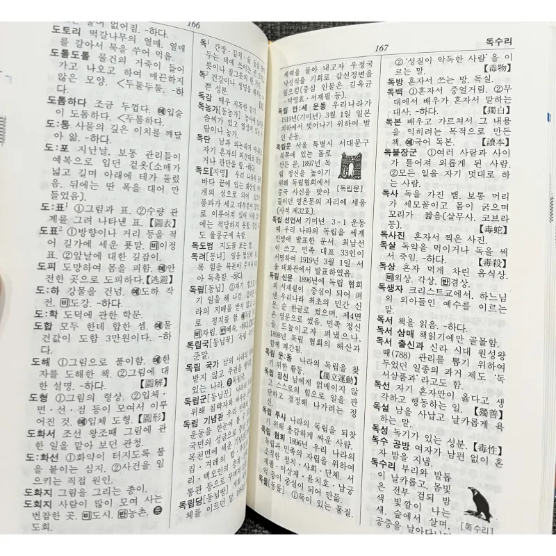 Từ điển từ vựng tiếng Hàn  New 새 국어사전 796418