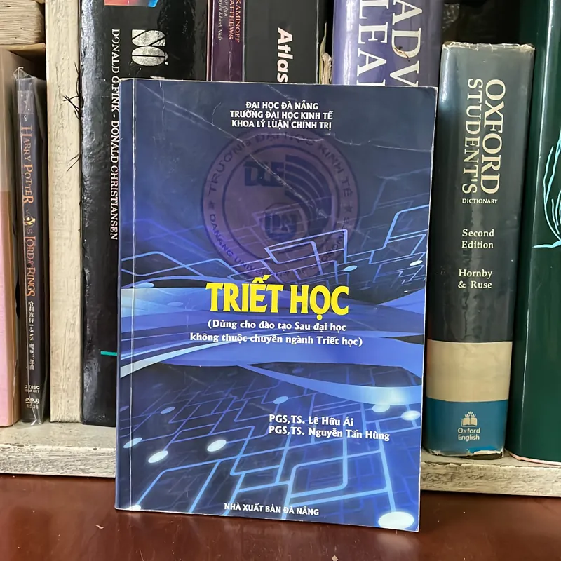 Giáo Trình: Triết Học (Dùng Cho Đào Tạo Sau Đại Học) - PGS. TS. Lê Hữu Ái, Nguyễn Tấn Hùng 561420