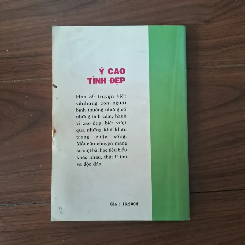 Ý cao tình đẹp - Nguyễn Hiến Lê dịch 557761