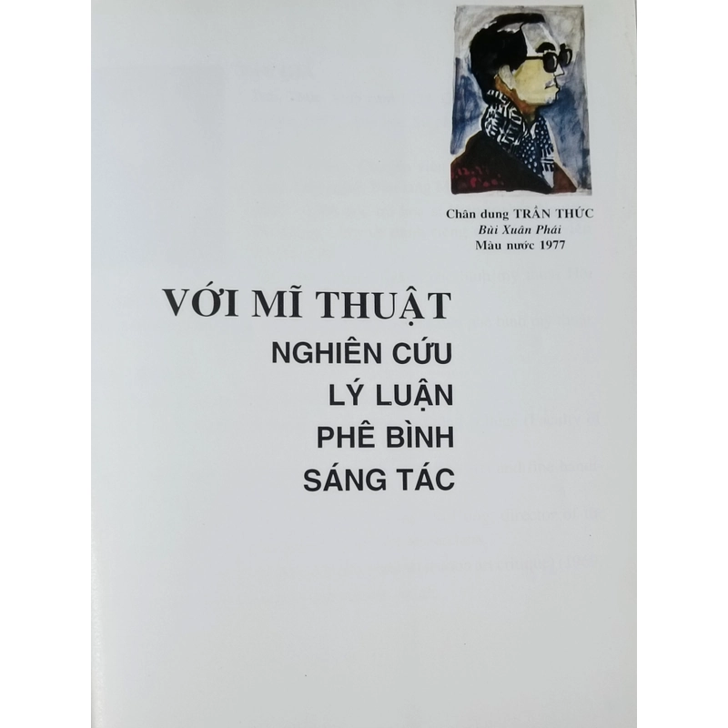Trần Thức với mỹ thuật 517614