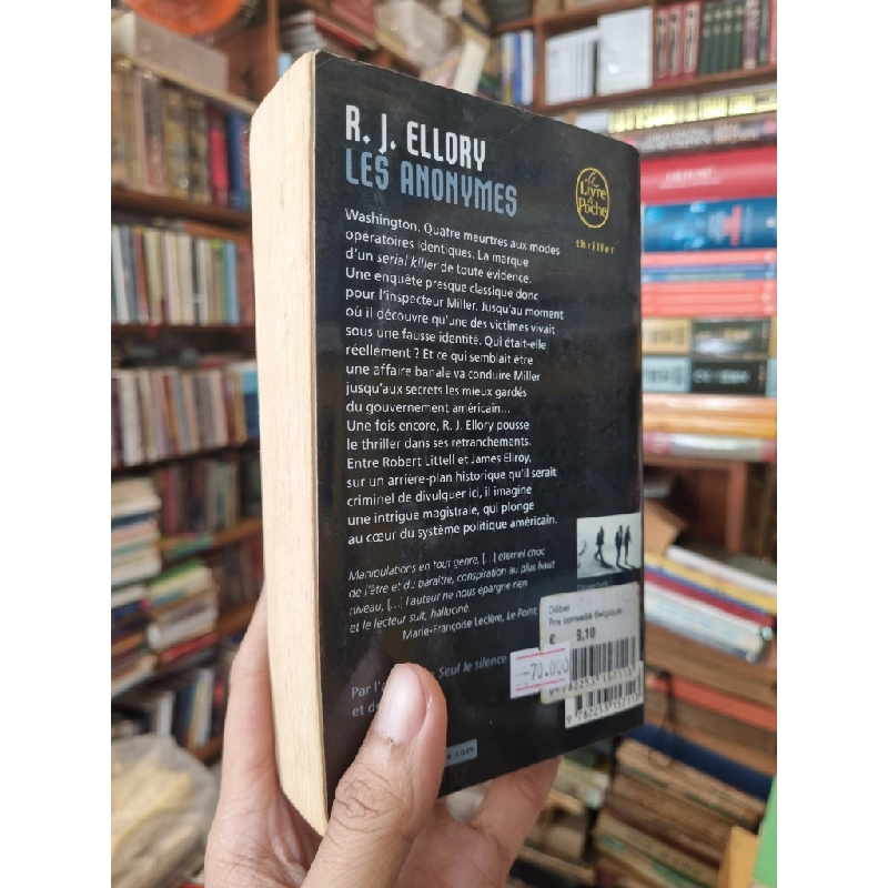 Les Anonymes - R.J. Ellory 396402