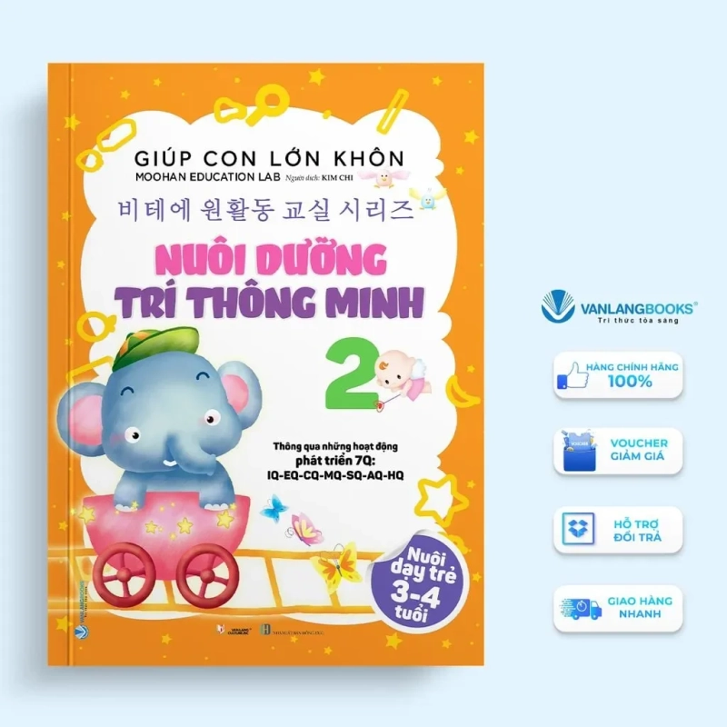 Giúp Con Lớn Khôn 2: Nuôi Dưỡng Trí Thông Minh (2022) - Moohan Education Lab 907932