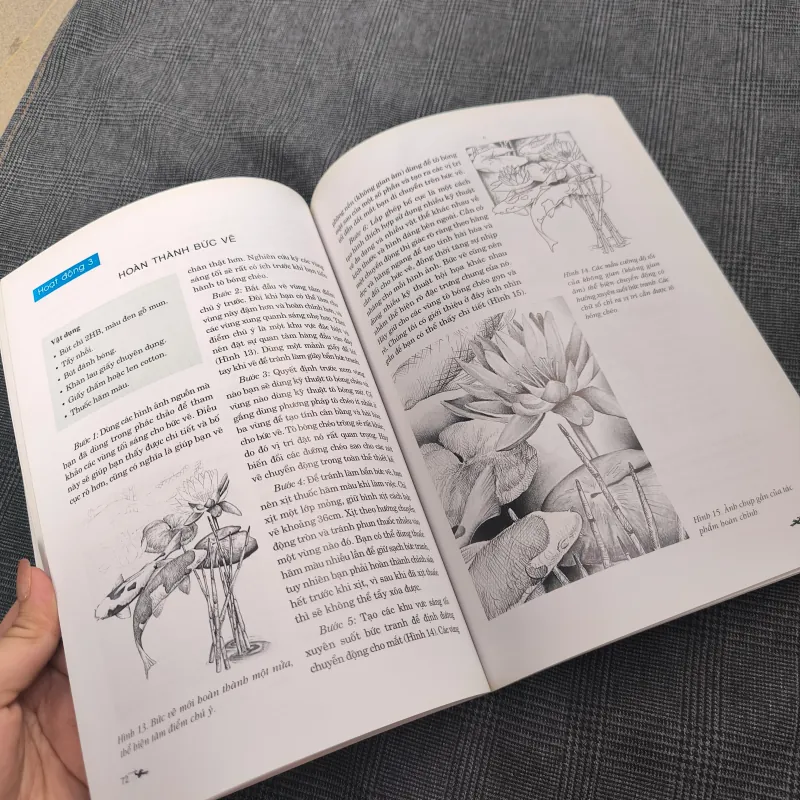 101 Bước Vẽ Chì Căn Bản Trong Hội Họa - Robert Capitolo, Ken Schwab 564665