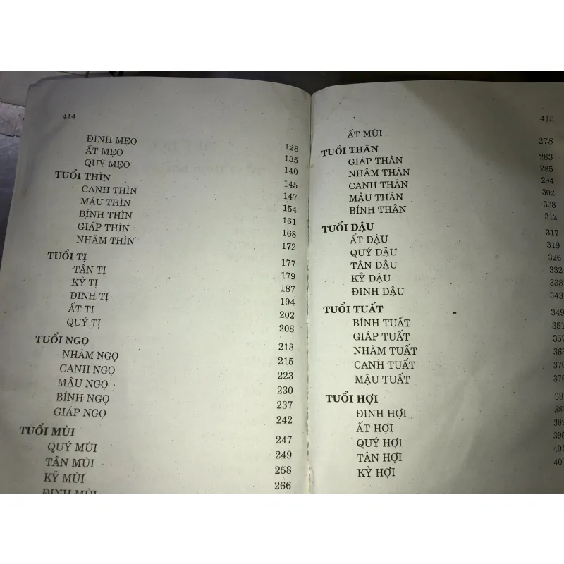 Tử vi trọn đời- nữ mạng  926129