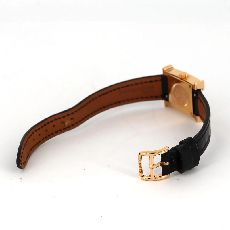 Đồng hồ H của Hermès PG/D HH1.173 PG･RG Quarts - Hàng hiệu Chính hãng 876440