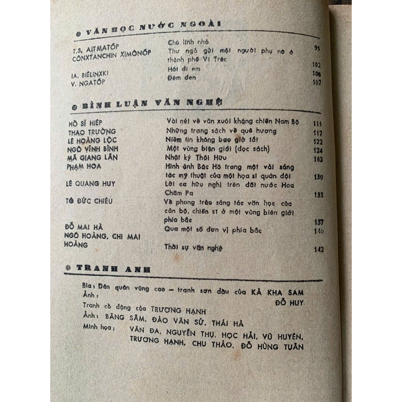 tạp chí Văn nghệ Quân đội - 8.1988- tạp chí xưa 536414