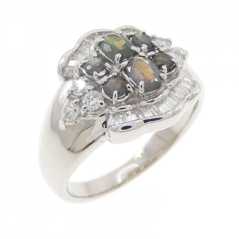 Nhẫn Alexandrite PT900 0.59CT - Hàng hiệu Authentic 852727