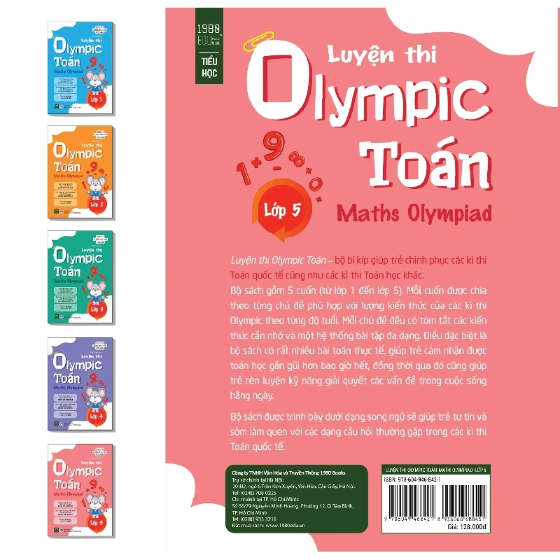 Luyện Thi Olympic Toán Lớp 5 - Maths Olympiad - Sheth Publishing House 281532