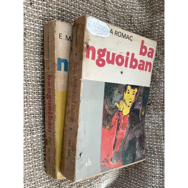 Ba người bạn- Erich Maria Remarque-  2 tập  1025149