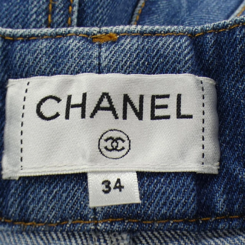 Chanel CHANEL P61315V46823 Jeans - Hàng hiệu Authentic 812328
