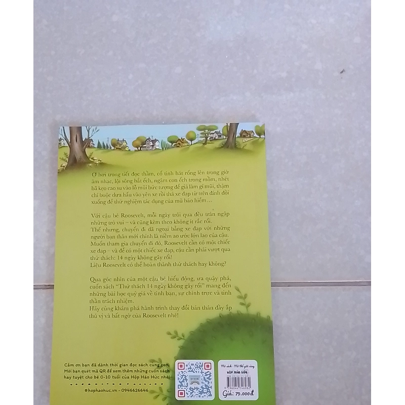 Sách giáo dục - Thử thách 14 ngày không gây rối (Laurie Calkhoven - Debbie Palen) 497307
