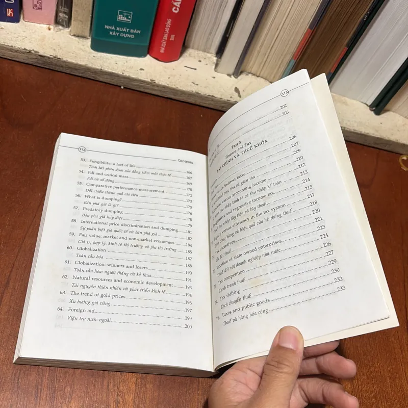 II Sách Kinh Tế: Các Khái Niệm Cơ Bản Về Kinh Tế (Sách Song Ngữ Anh Việt) - 2010 778194