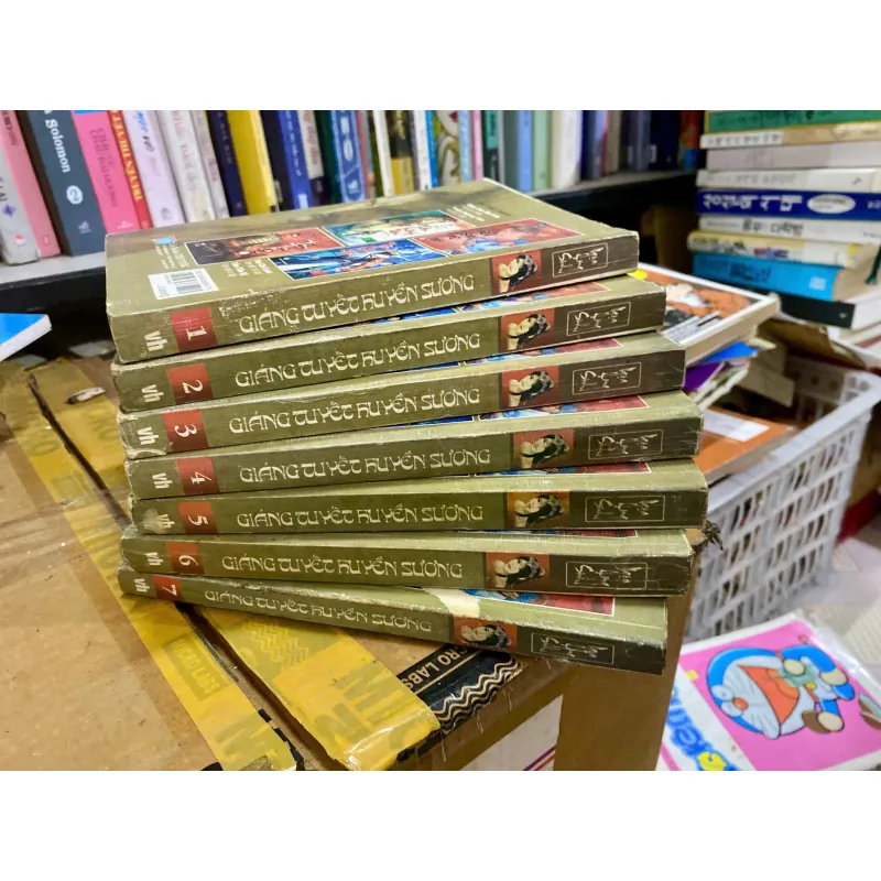 Giáng Tuyết Huyền Sương  7 tầp full 781612