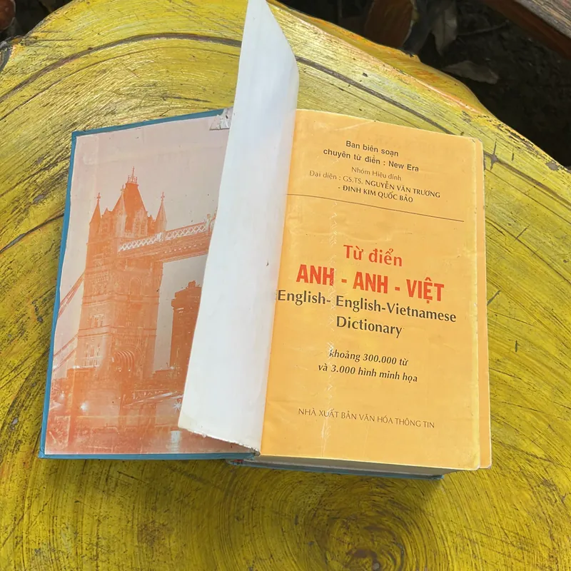 TỪ ĐIỂN ANH - ANH - VIỆT ENGLISH- ENGLISH- VIETNAMESE DICTIONARY  701248