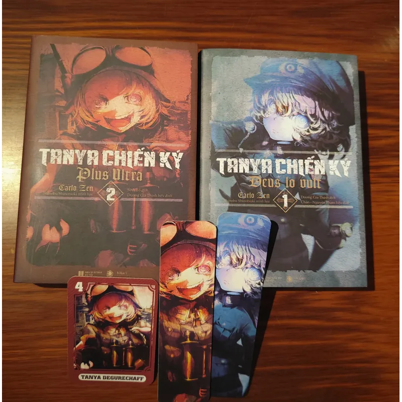 Tanya chiến ký tập 1+2 607537