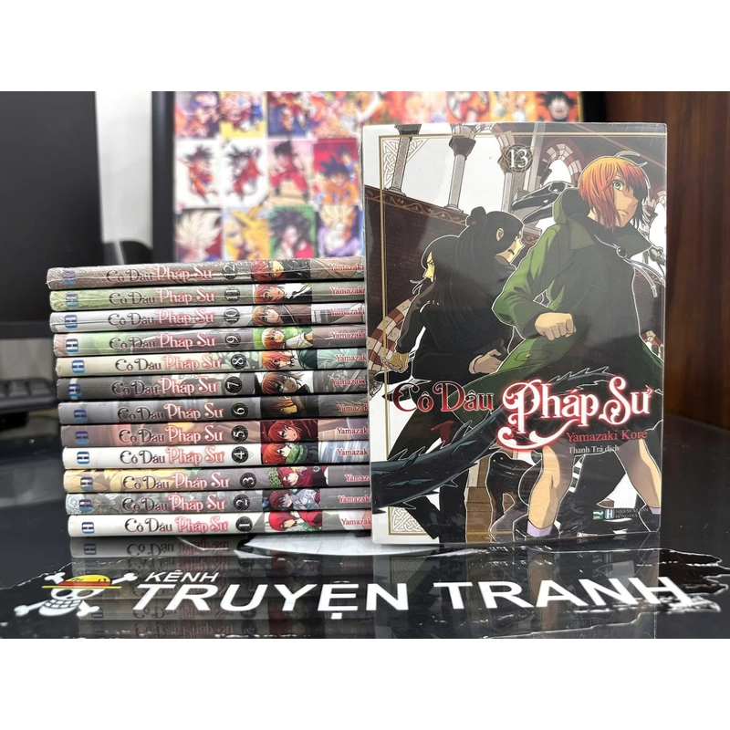 Truyện tranh Cô Dâu Pháp Sư 13 tập(full) 525114