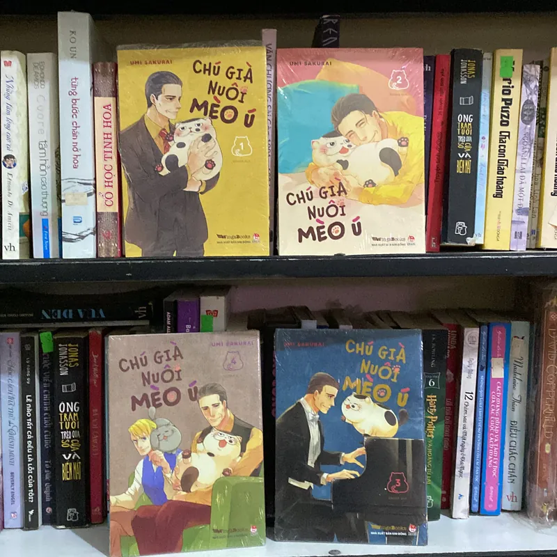Chú giả nuôi mèo ú 4 tập  596270