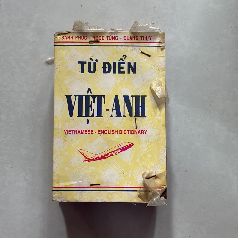 Từ điển Việt - Anh (Tặng khi mua sách ở Tiệm) 714767
