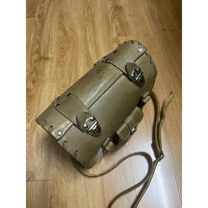 Túi nữ phom hộp 24x22x12 da mộc 2hand 996730