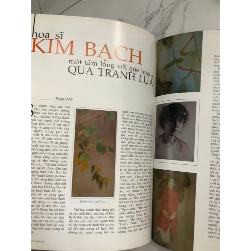 Mỹ Thuật-NHỮNG BỨC TRANH LỤA CỔ NHẤT VIỆT NAM-TRANH LỤA SÀI GÒN XƯA 998571