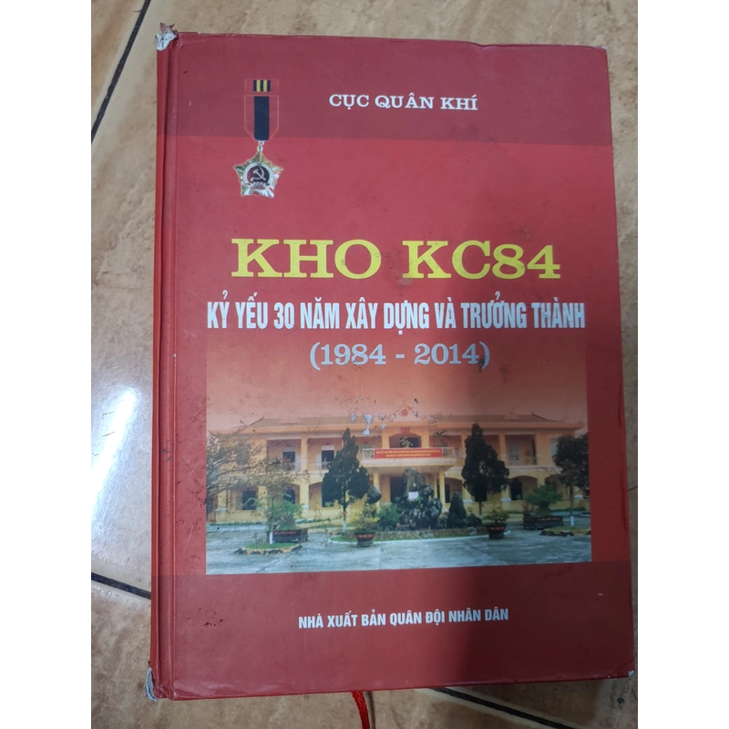 Kho 894 - 30 năm xây dựng và trưởng thành (1984-2014) 224126