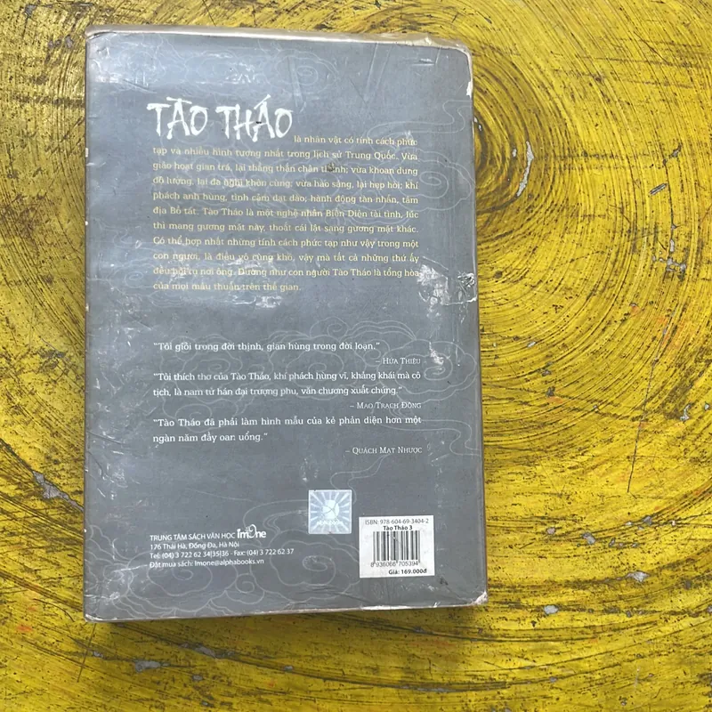 TÀO THÁO THÁNH NHÂN ĐÊ TIỆN TẬP 3- VƯƠNG HIỂU LỖI 697836