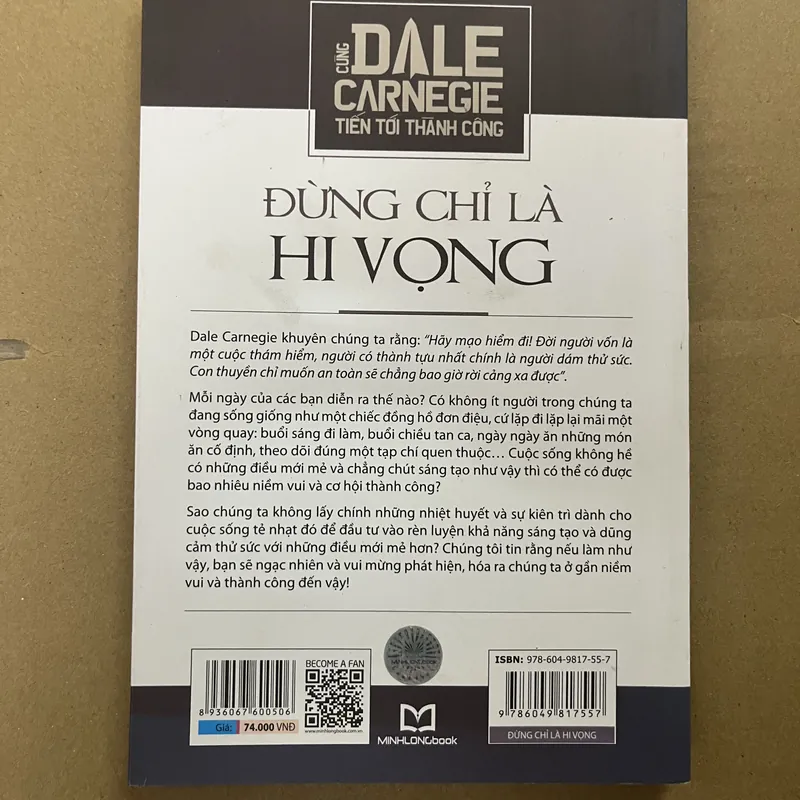 Đừng chỉ là hy vọng  569079