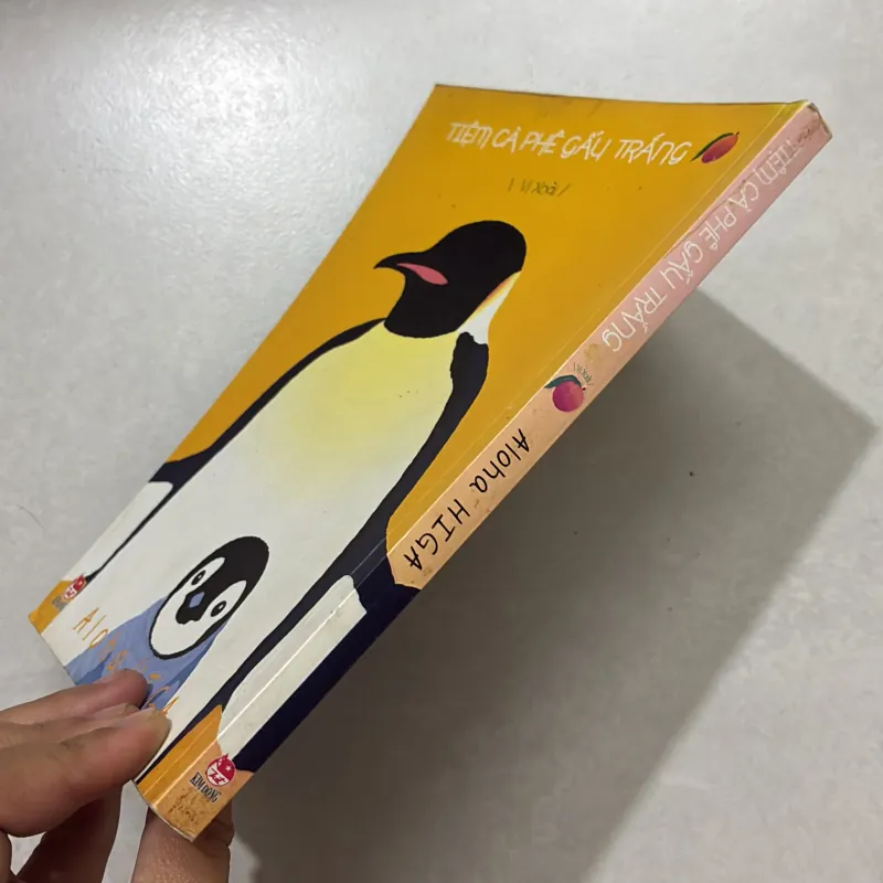 Tiệm cà phê gấu trắng - vị xoài (t01) 751013