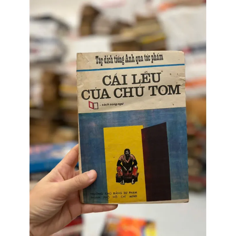 Túp lều chú Tom. Song ngữ Anh - Việt, minh họa ⭐ 706612