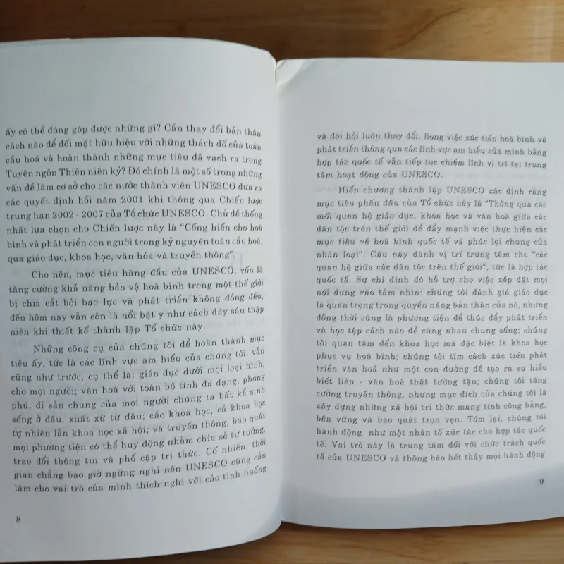 Vai Trò Của UNESCO Trong Thế Kỷ XXI - Koichiro Matsuura 756093