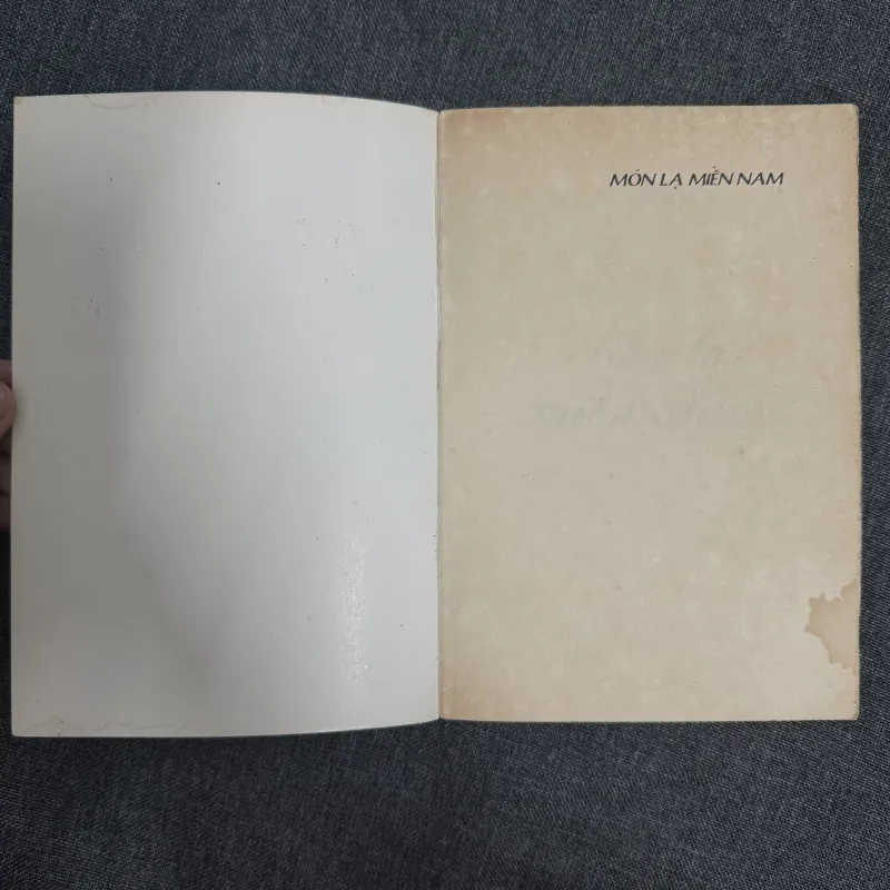 Món lạ miền Nam - Vũ Bằng 996812