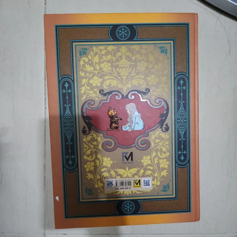 Sách Dorothy và xứ Oz diệu kỳ của Frank Baum mới 95% 527340