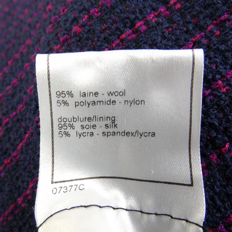 【Mã giảm giá】【Cổ điển】Áo khoác Chanel CHANEL 638160