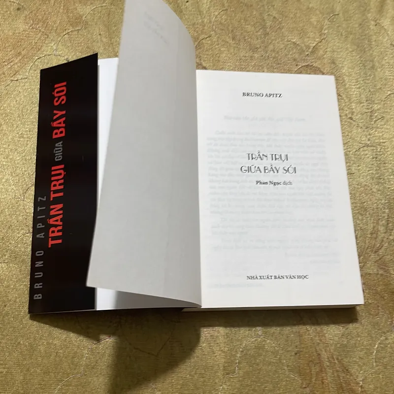 TRẦN TRỤI GIỮA BẦY SÓI- BRUNO APITZ 713708