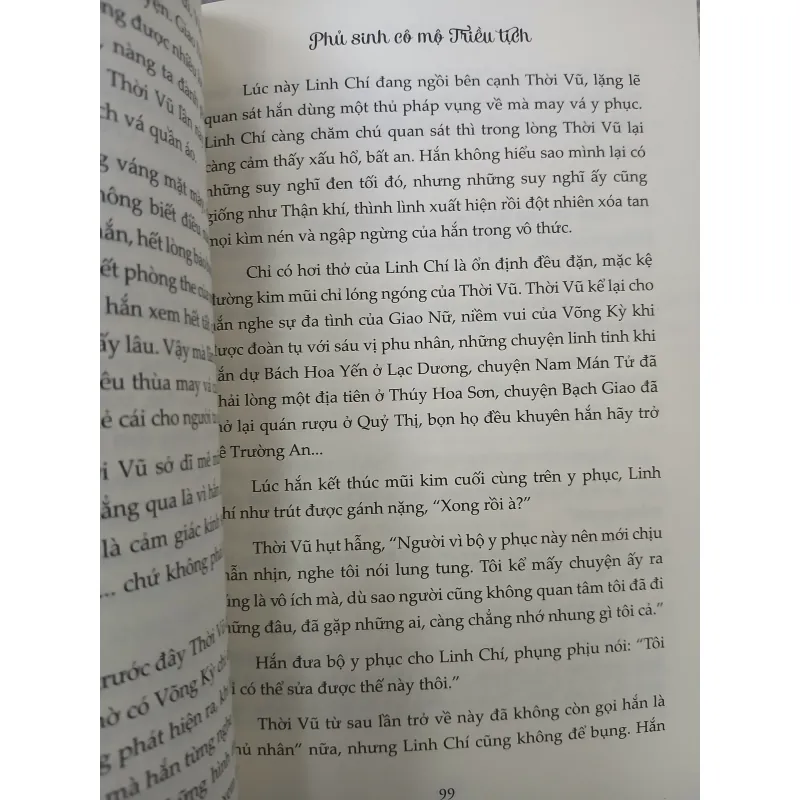 PHỦ SINH CÔ MỘ TRIỀU TỊCH - PHƯƠNG ĐÔNG 745717