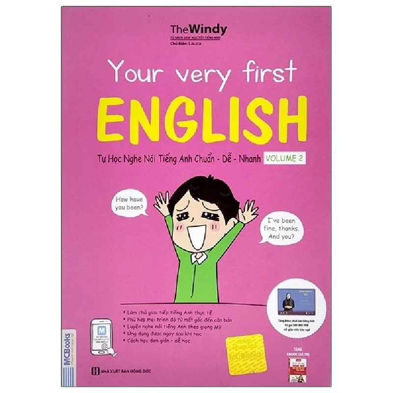 Tự Học Nghe Nói Tiếng Anh Chuẩn - Dễ - Nhanh - Tập 2 - The Windy, Laura ASB.PO Oreka-Blogmeo120125 371449