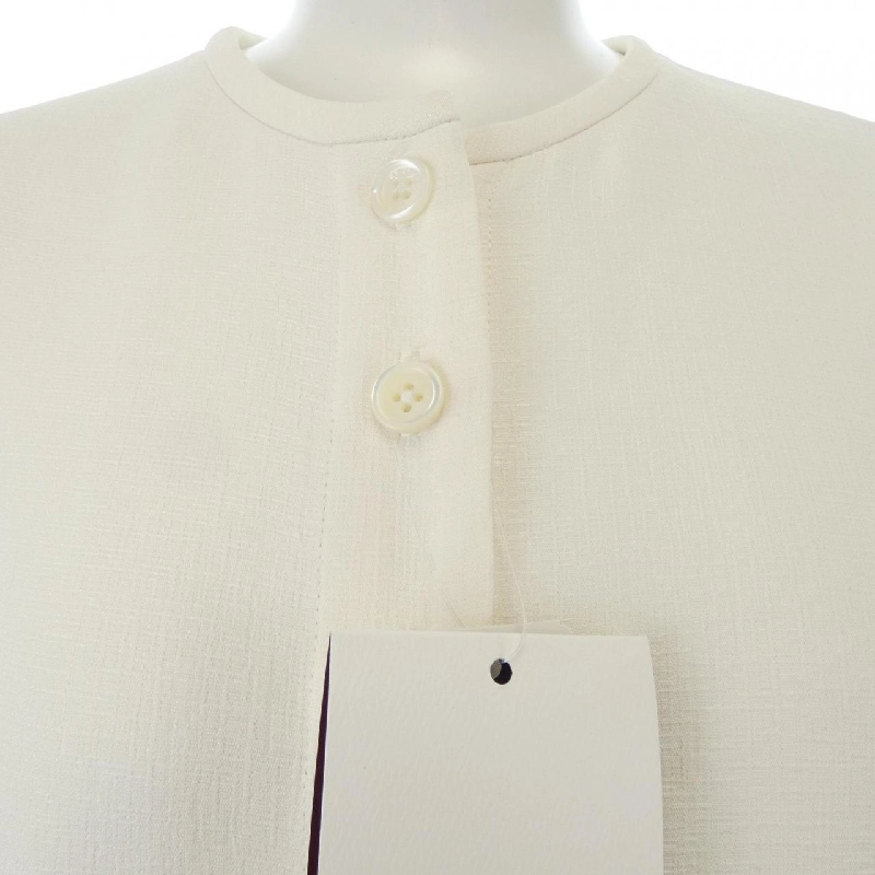 Áo khoác không cổ SIESMARJAN 630875