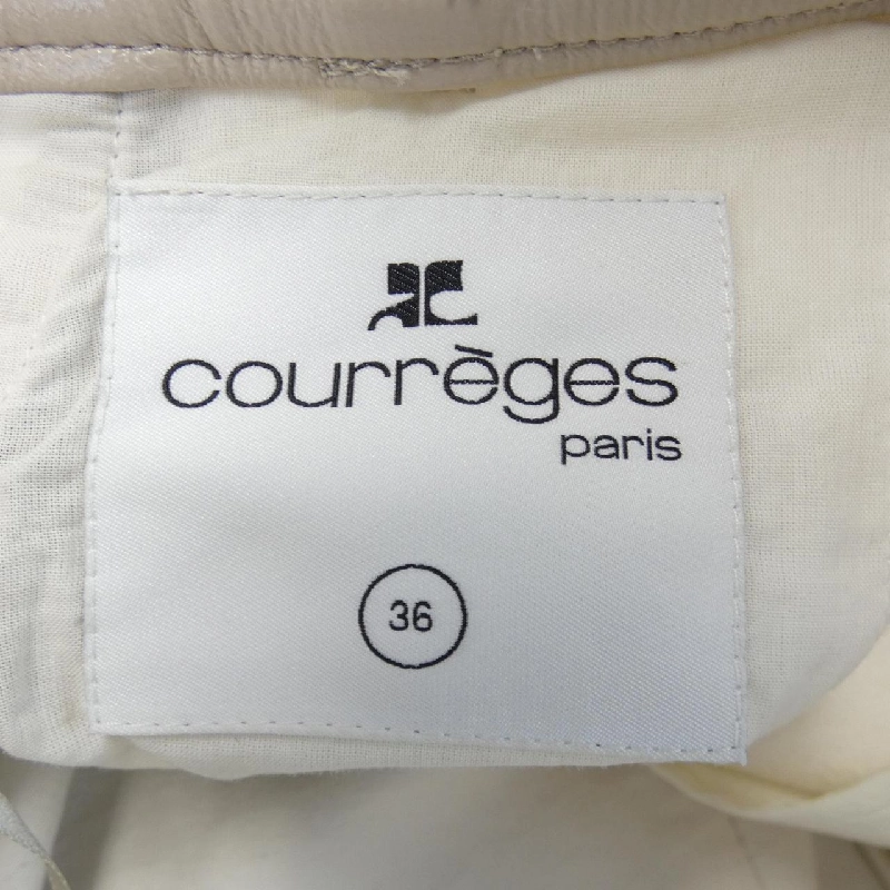 【Mã giảm giá】Quần Courreges 654552