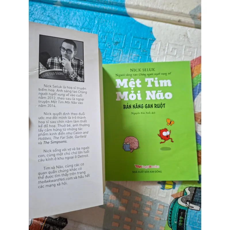 Mệt Tim Mỏi Não - Bản Năng Gan Ruột 937022